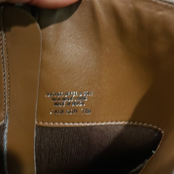 Antonio Melani "Jackson" Brown Boots 7 - Picture 9 of 15